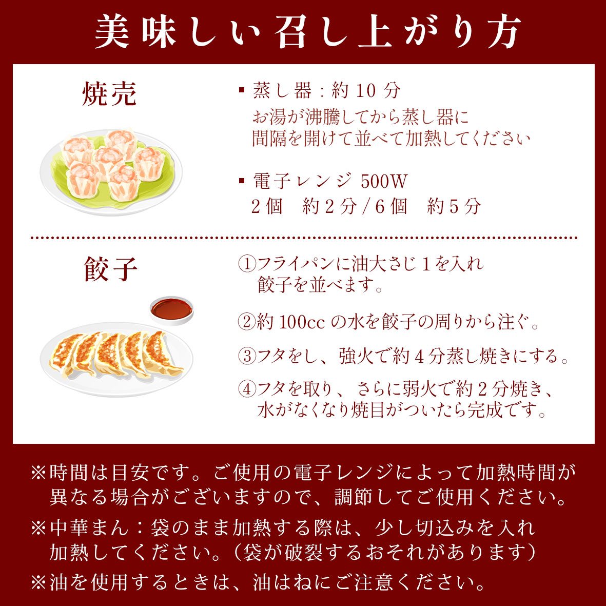 食べ方