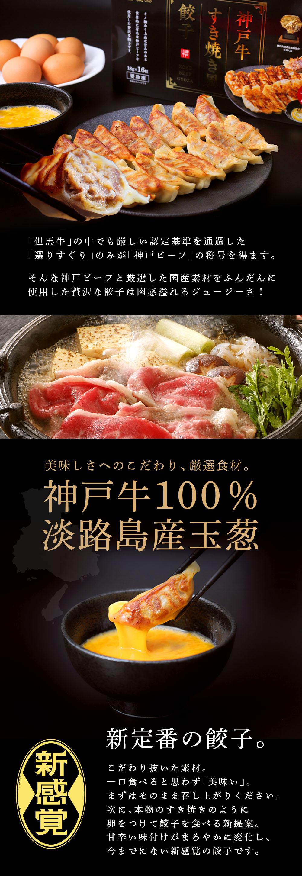 神戸牛餃子2