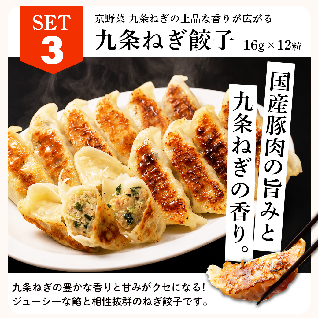 九条ねぎ餃子
