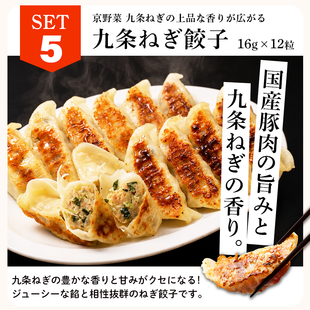 九条ねぎ餃子